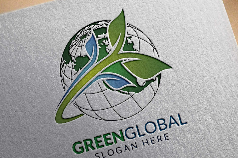 green-global-ecology-logo-template-global-warning-logo