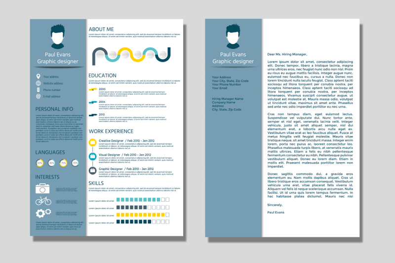 resume-template-and-cover-letter