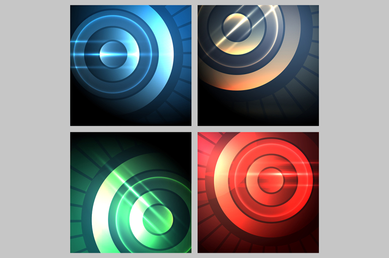 abstract-technical-background-set