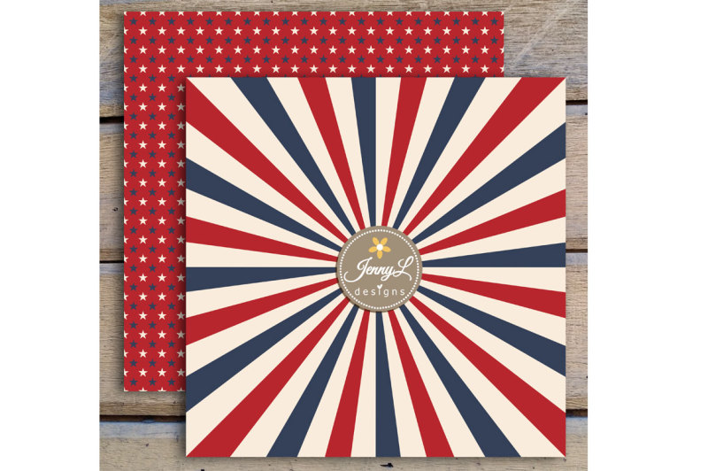 vintage-stars-and-stripes-digital-papers-4th-of-july