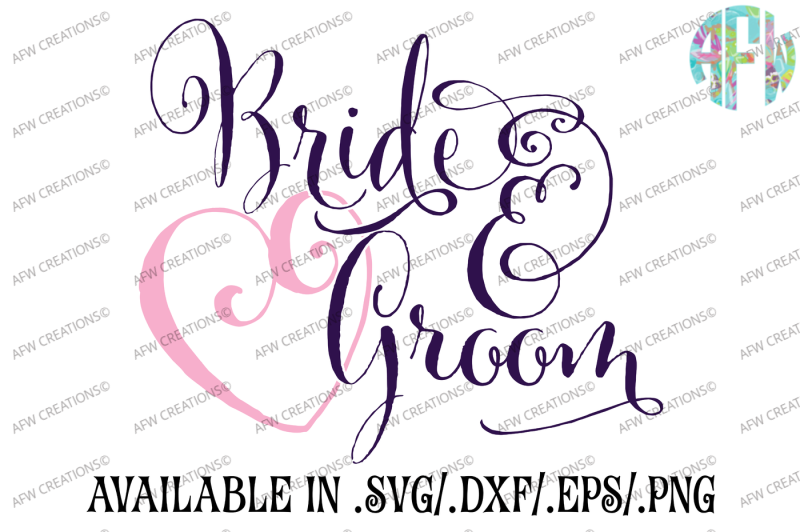 bride-and-groom-svg-dxf-eps-cut-files