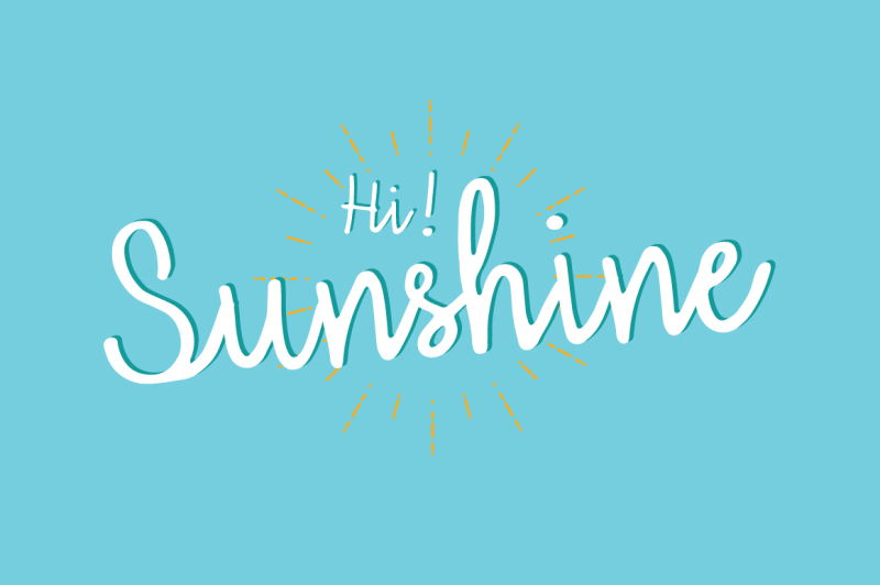 hi-sunshine-script-font
