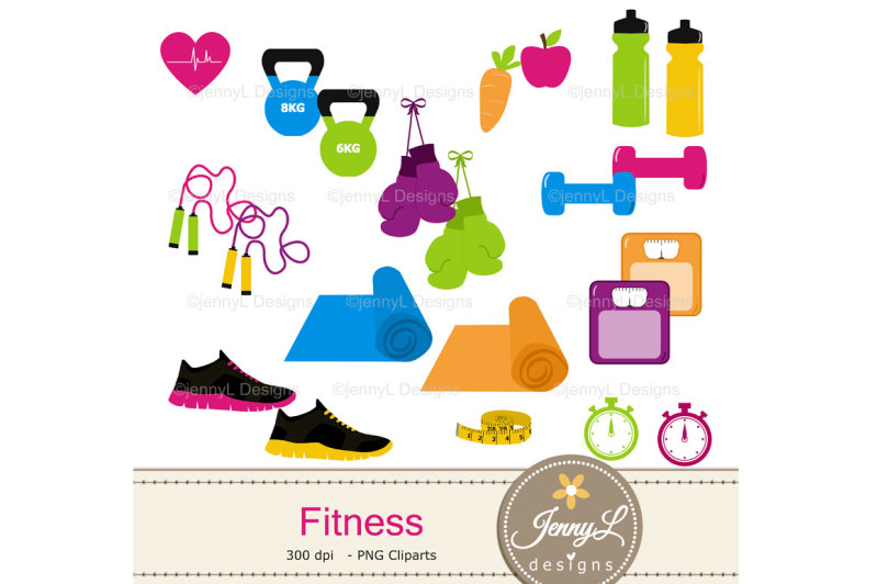 fitness-exercise-digital-papers