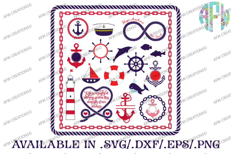 nautical-bundle-svg-dxf-eps-cut-files