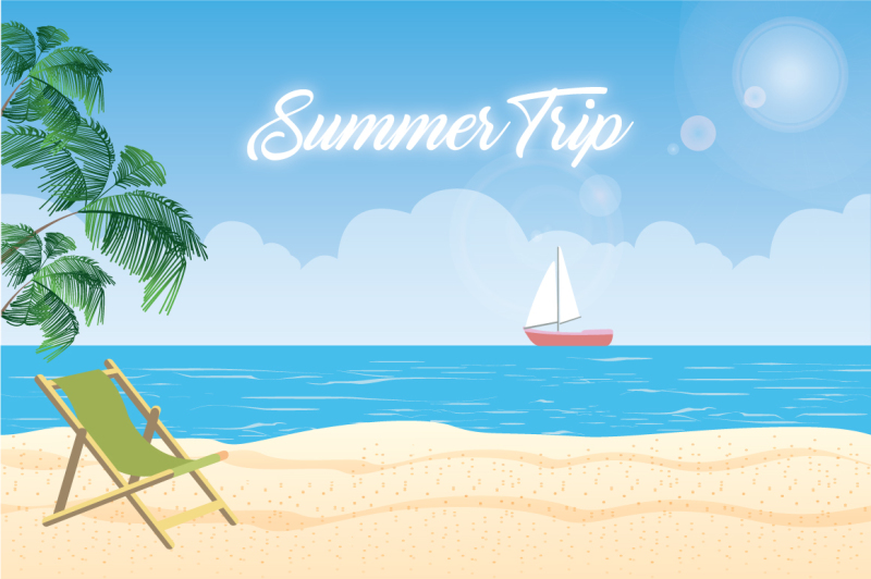 summer-beach-poster