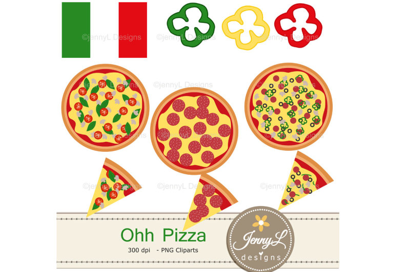 pizza-digital-papers-and-clipart