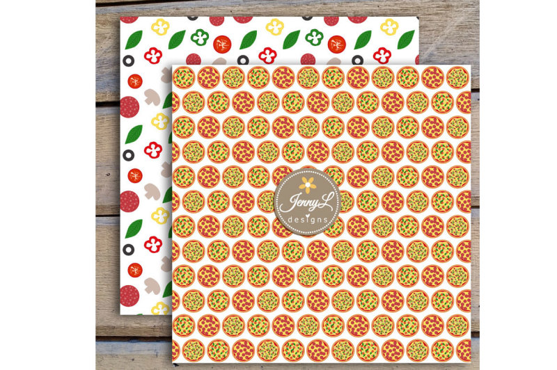 pizza-digital-papers-and-clipart