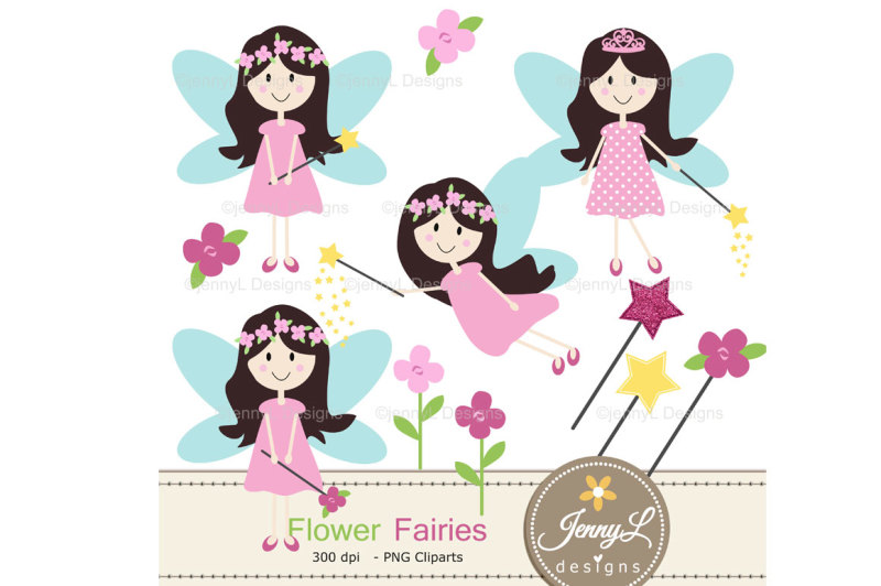 flower-fairy-digital-papers-and-clipart-set