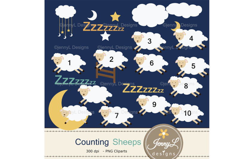 counting-sheep-digital-papers-and-clipart-set