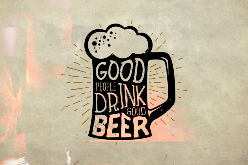 beer-typography-design