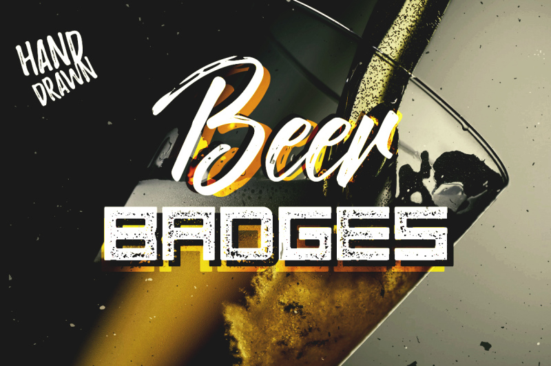 beer-typography-design