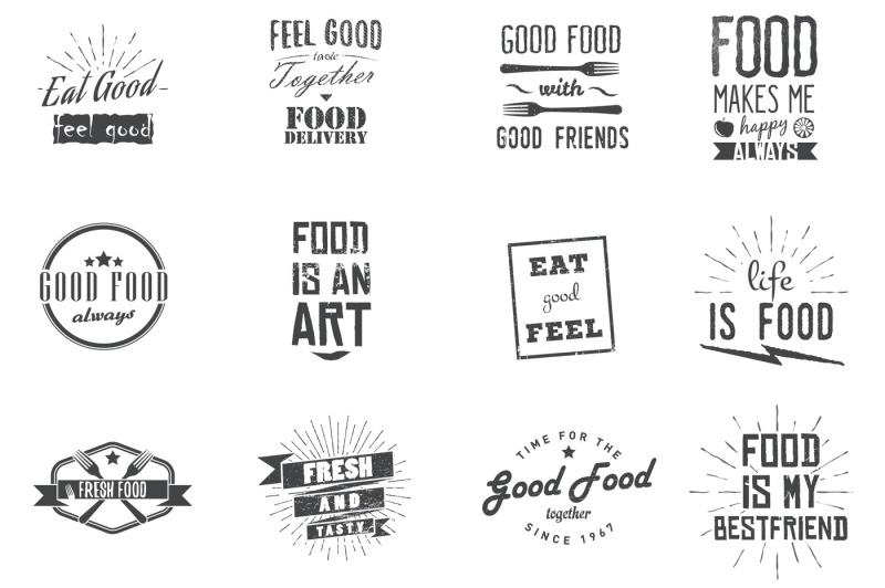 12-food-typography-badges