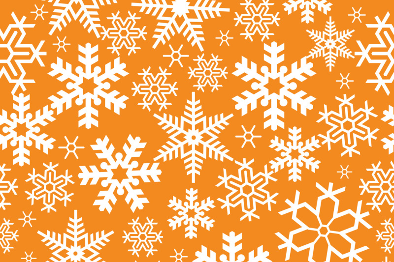seamless-vector-christmas-snowflakes-pattern