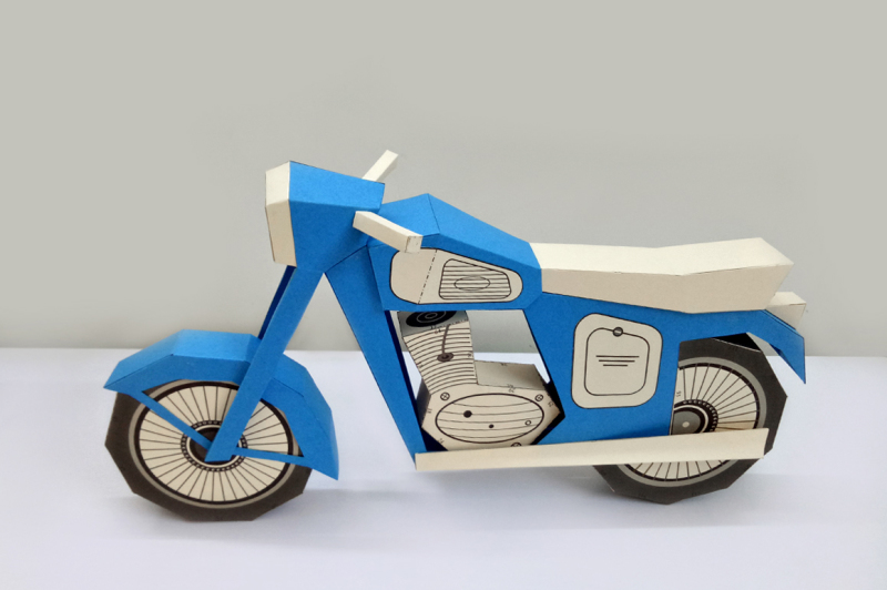 diy-vintage-bike-3d-papercraft