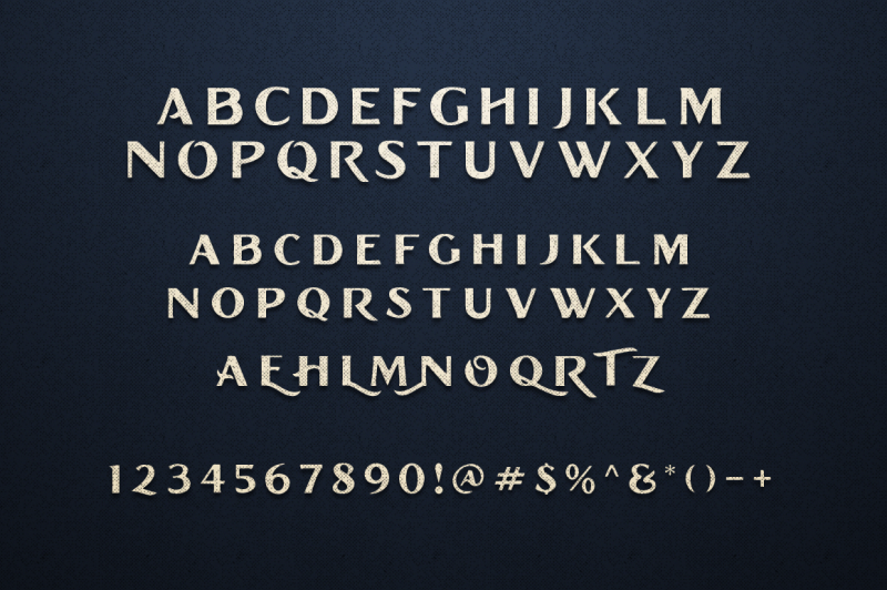 grandesa-typeface