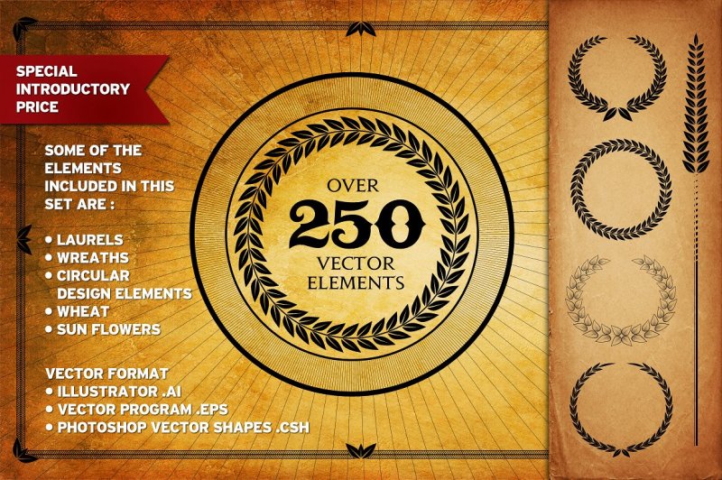 over-250-vector-decorative-elements