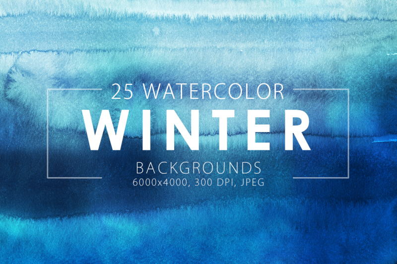 winter-watercolor-backgrounds