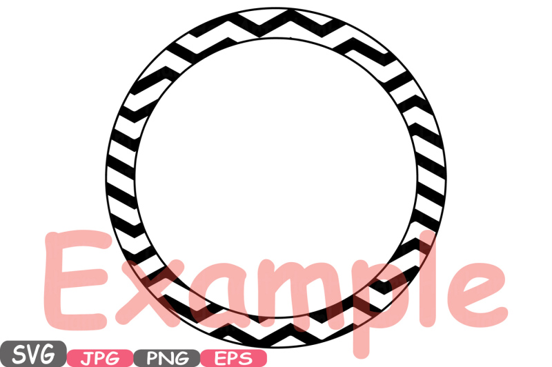 Download Stripes Circle Alphabet SVG Silhouette Letters ABC Cutting ...