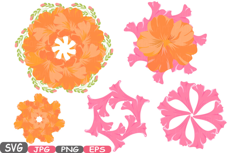 wedding-flowers-vintage-floral-invitation-cutting-files-svg-eps-png-jpg-party-colorful-clip-art-vector-graphics-clipart-333s