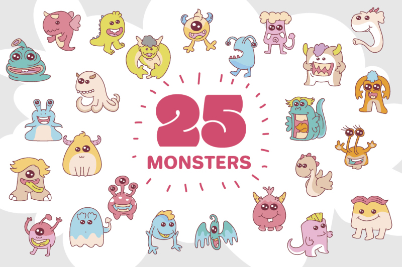 cute-monsters