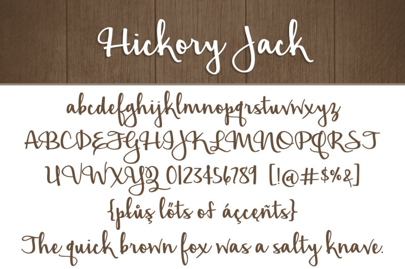 hickory-jack-font-family