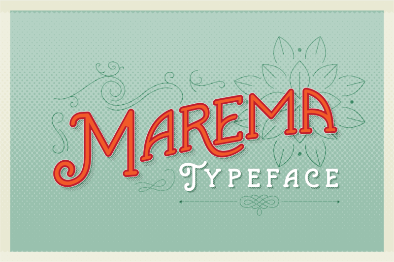 marema-typeface