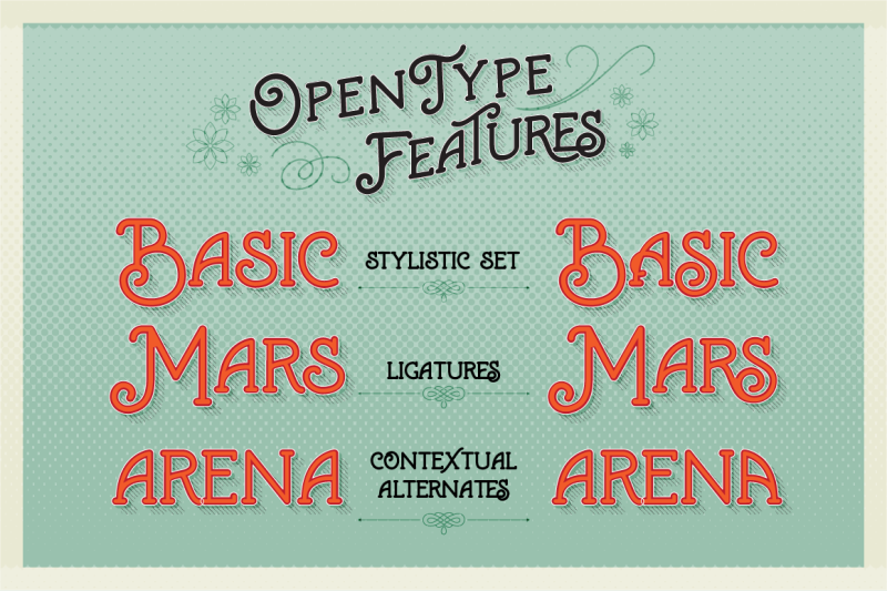 marema-typeface