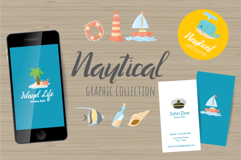 nautical-graphic-collection