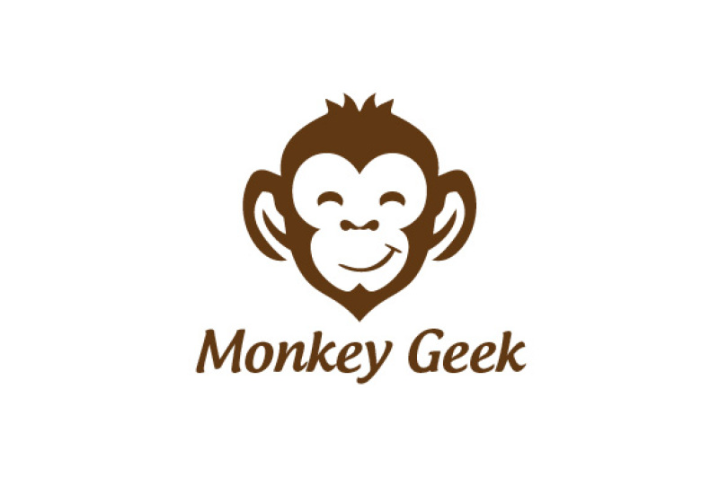 monkey-geek-vector-logo-design