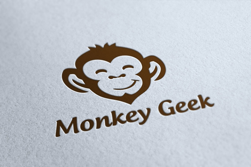 monkey-geek-vector-logo-design