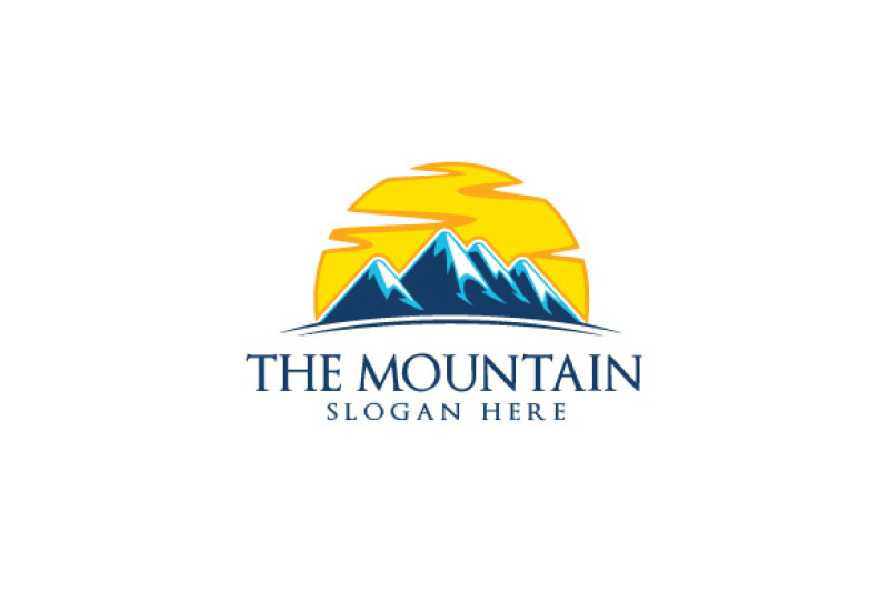 mountain-summit-travel-ecology-logo