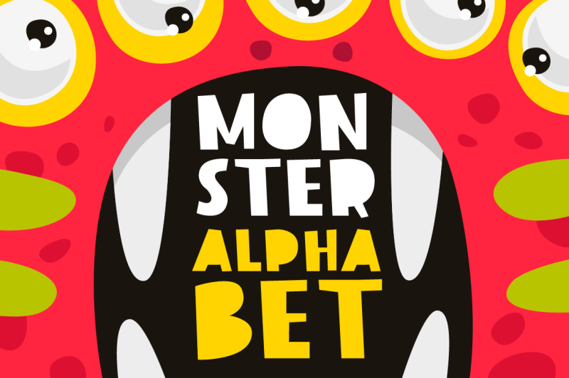monster-alphabet