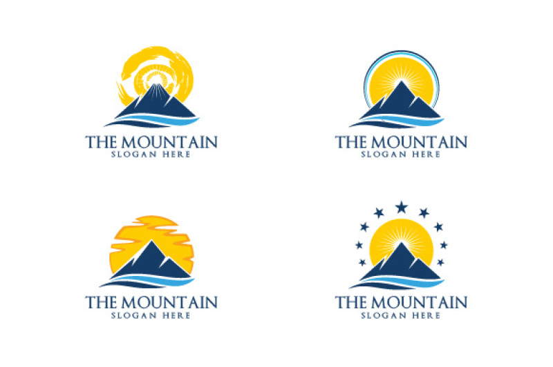 mountain-summit-logo-template