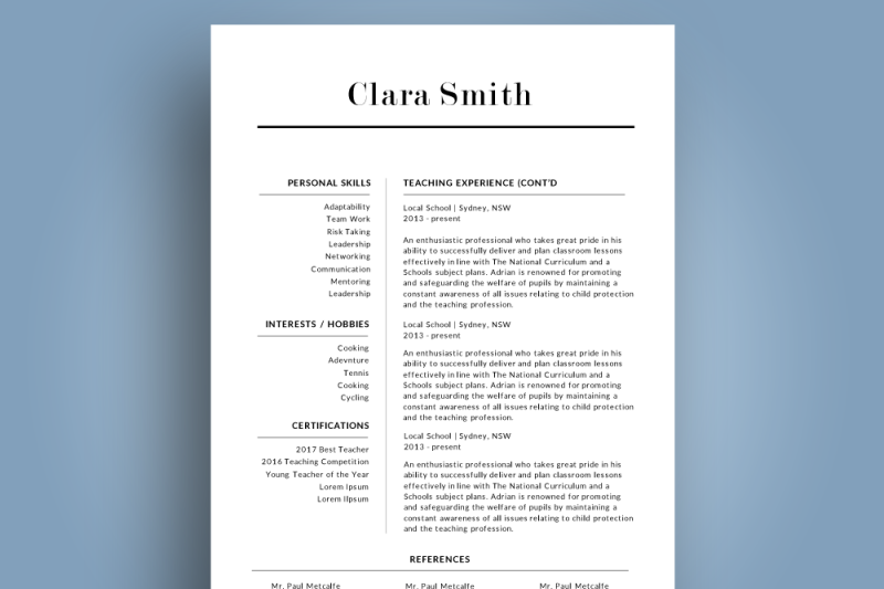 3-in-1-teacher-resume-template-for-powerpoint