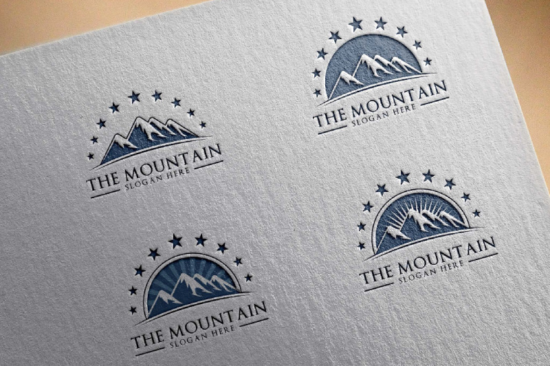 mountain-summit-logo-template