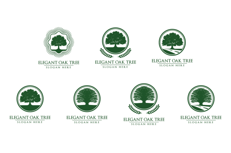 green-oak-tree-logo-vol-2