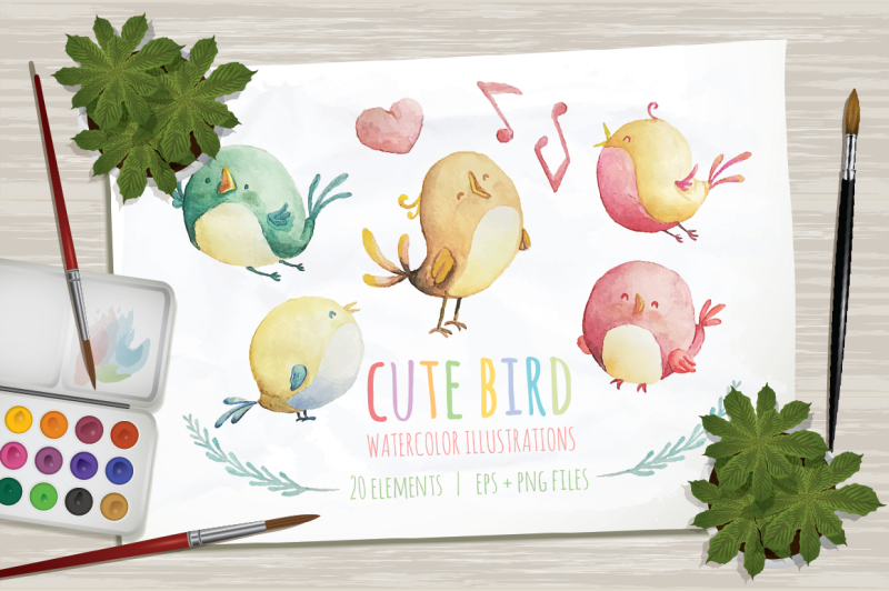 cute-watercolor-birds
