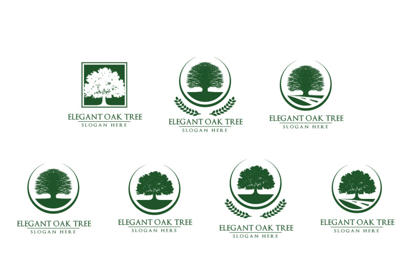 green-oak-tree-logo-vol-3