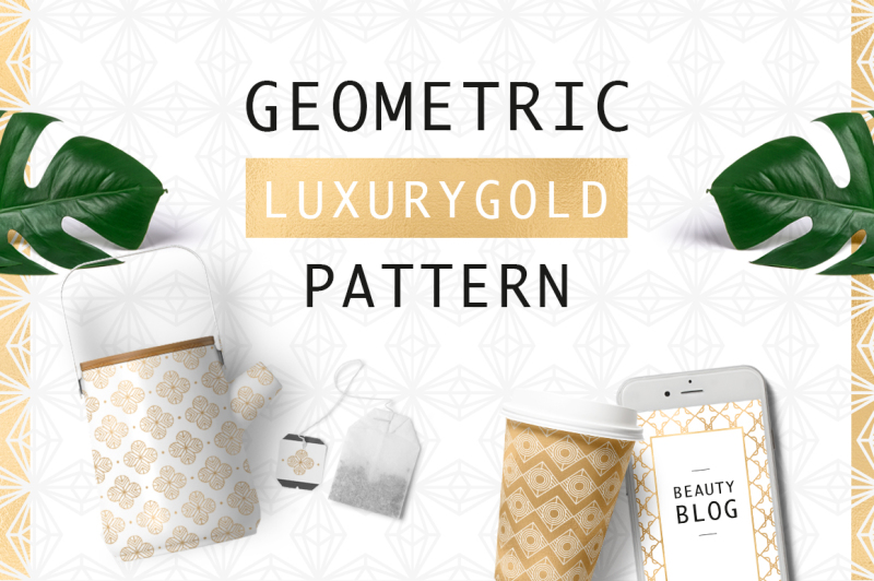 geometric-luxurygold-pattern