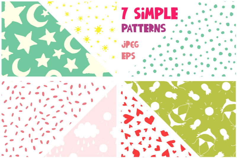 summer-party-clipart-and-patterns