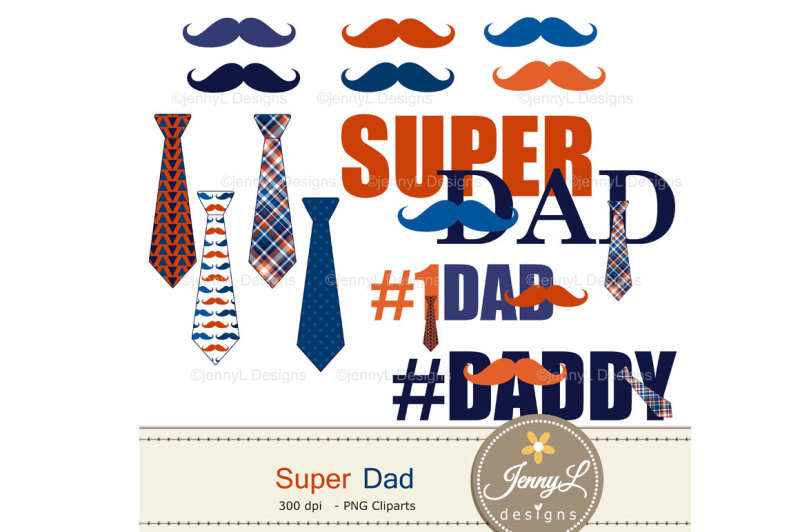 father-s-day-digital-papers-and-clipart-set