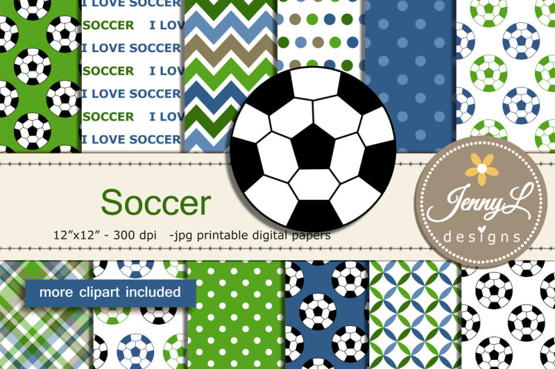 soccer-digital-papers-and-clipart-set