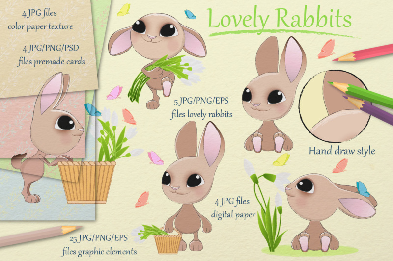 lovely-rabbits-collection