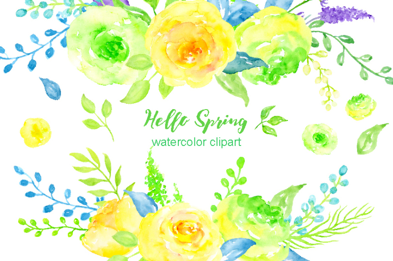 watercolor-clipart-hello-spring