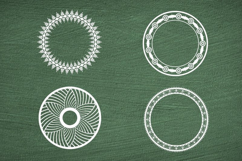 40-circular-shapes-vector-vol-3