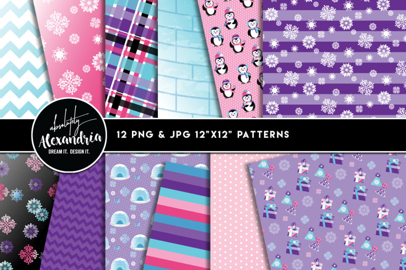 pinky-penguin-graphics-and-patterns-bundle