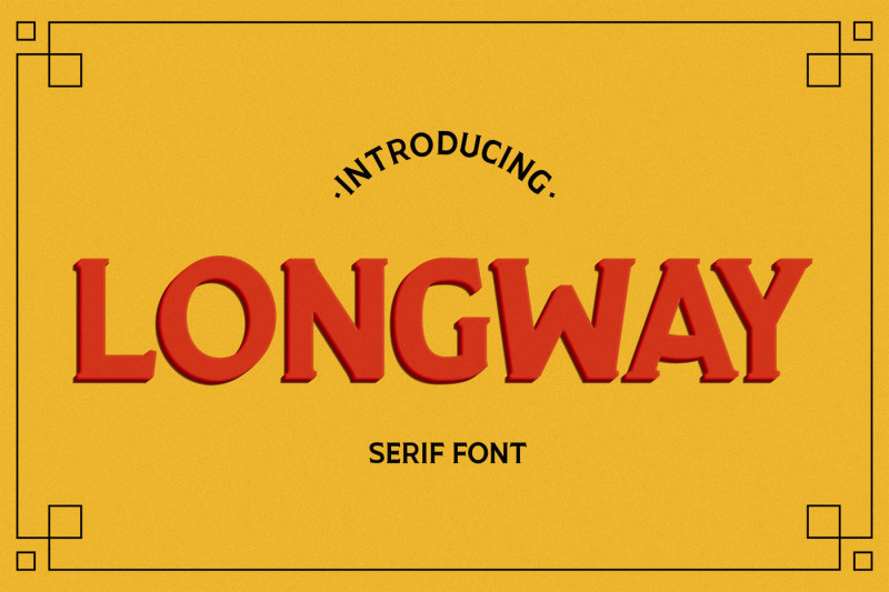 longway-serif-font