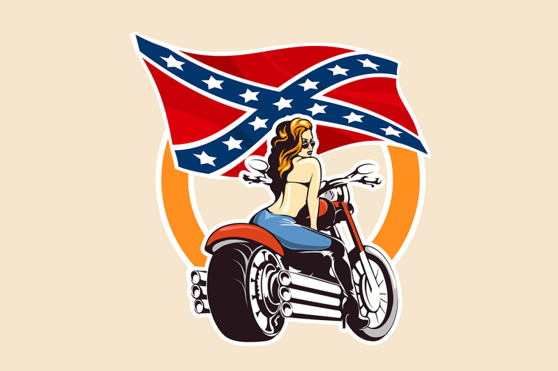 bikers-club-emblem-with-girl-on-a-motorcycle