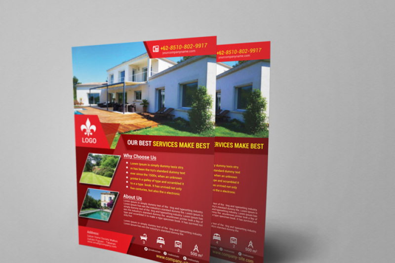 real-estate-flyer-template-4-color-option