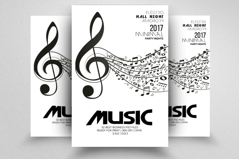 music-flyer-template